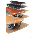 BLB "Mosquito" Leather Saddle | Honey Brown
