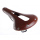 BLB "Mosquito Race Ultra" Leather Saddle | Dark Brown