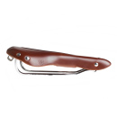 BLB "Mosquito Race Ultra" Leather Saddle Honey Brown