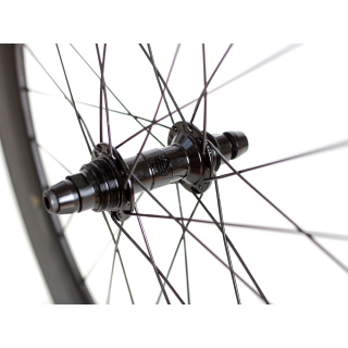 BLB Notorious 90 Carbon Track Rear Wheel MSW Black
