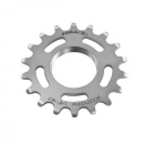HALO Track Sprocket - 1 1/8&quot; Silver