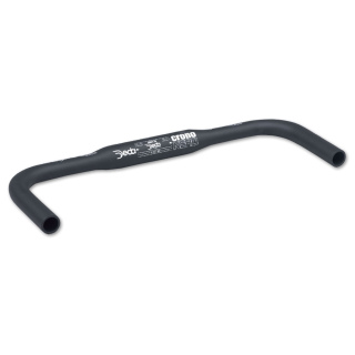 DEDA Crononero Team Bullhorn Handlebar | Black 400 mm