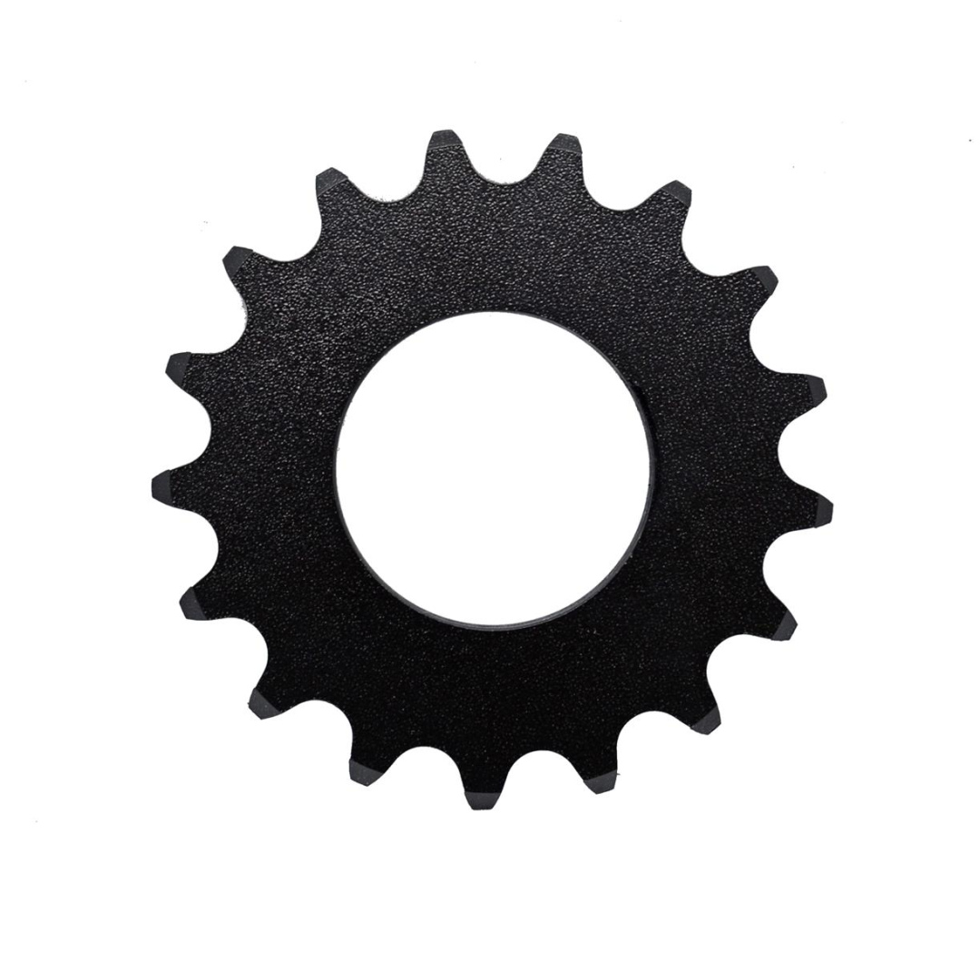 GEBHARDT Schraubritzel Alu breit, 3 mm (1/2" x 1/8") | schwarz