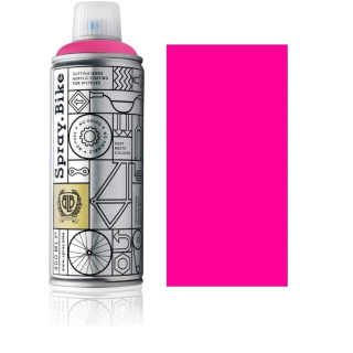 SPRAY.BIKE "Fluorescent Collection" 400ml Spray Can Fluro Pink