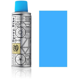 SPRAY.BIKE "Pocket Solid" 200ml Spray Can Fluro Light Blue