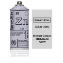 SPRAY.BIKE "Cold Zinc" 400ml Spraycan