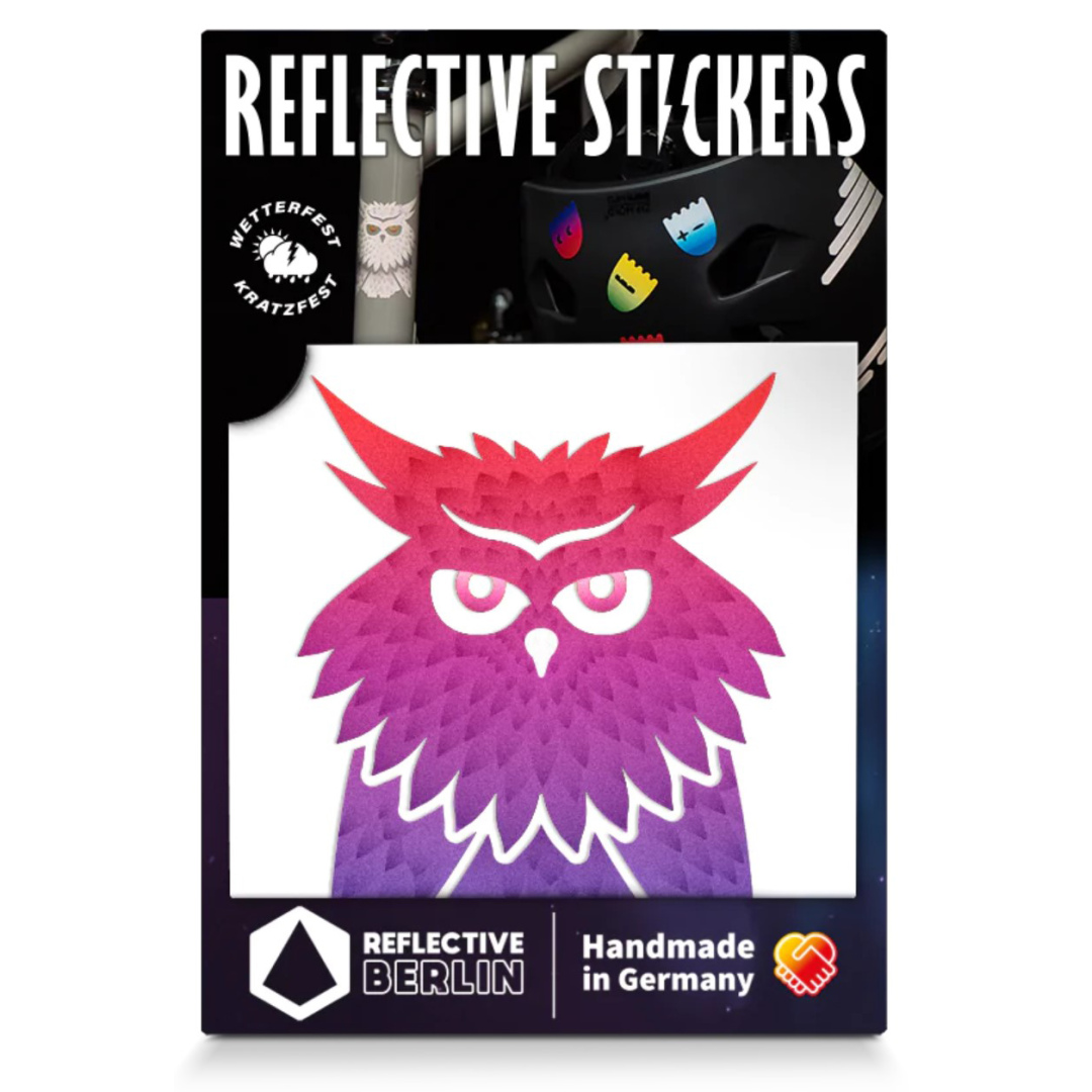 Reflection Sticker REFLECTIVE BERLIN