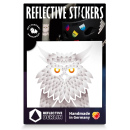 REFLECTIVE BERLIN &quot;Owl&quot; Reflektierender Sticker
