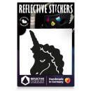 REFLECTIVE BERLIN "Unicorn" Reflective Sticker...
