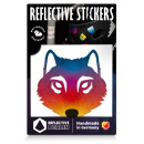 REFLECTIVE BERLIN "Wolf" Reflective Sticker