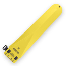 MUSGUARD "Front" Rollable Bike Fender Yellow