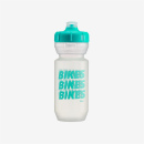 FABRIC "Gripper - Bikes Bikes Bikes" Drinking Bottle | 600ml - Clear /Mint
