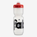 FABRIC "Gripper" Wasserflasche | 600ml - Transparent/Grün