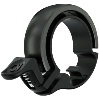 KNOG Oi Classic Bicycle Bell | Large Matte-Black