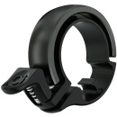 KNOG Oi Classic Fahrradklingel | Large Matt-Schwarz