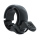 KNOG Oi Classic Fahrradklingel | Small Matt Schwarz