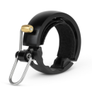 KNOG "Oi" Fahrradklingel | Luxe Edition - Large | silber