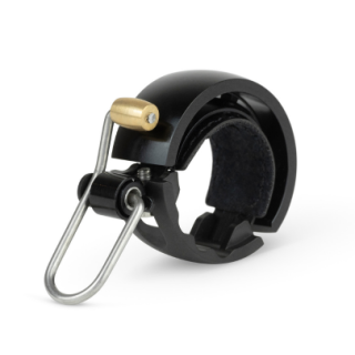 KNOG "Oi" Bicycle Bell | Luxe Edition - Small | matte black