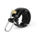 KNOG "Oi" Bicycle Bell | Luxe Edition - Small | matte black
