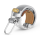 KNOG "OI" Fahrradklingel | Luxe Edition - Small | silber