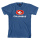 CINELLI "COLUMBUS Logo" T-Shirt | Blau