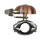 Crane Bell Co. "Mini Suzu" Bicycle Bell with die cast mount - Brushed Copper