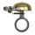 Crane Bell "Mini Suzu" Fahrradklingel mit Headset Spacer - Gold