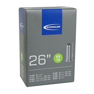 SCHWALBE AV12 Schlauch 26"x1,75-26"x1 1/4