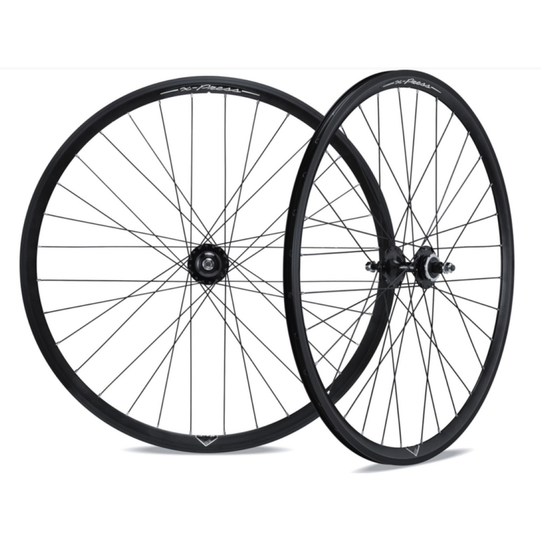 MICHÉ X-Press Fixie Singlespeed Wheelset MSW Fixed/Free Black