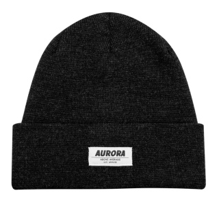 AURORA Above Average Merino Beanie | Anthrazit