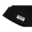 AURORA "Above Average" Merino Hat Black