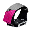 AURORA V2 Pedal Straps | Pink/Gray/Black