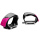 AURORA V2 Pedal Straps | Pink/Gray/Black
