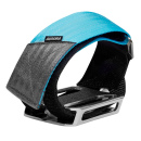 AURORA V2 Pedal Straps | Gray/Blue/Black