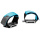 AURORA V2 Pedal Straps | Gray/Blue/Black