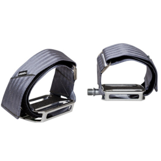 AURORA V2 Pedal Straps | All Silver