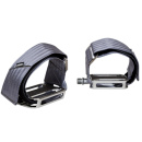 AURORA V2 Pedal Straps | All Silver
