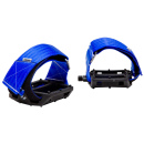AURORA V2 Pedal Straps | All Blue