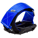 AURORA V2 Pedal Straps | All Blue