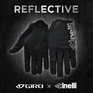 GIRO x CINELLI DND Reflective Cycling Gloves for a better price | BIK