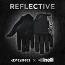 GIRO x CINELLI DND "Reflective" FF Handschuhe