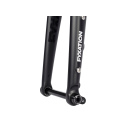 FYXATION "Sparta" All Road Straight Carbongabel | 12mm Steckachse