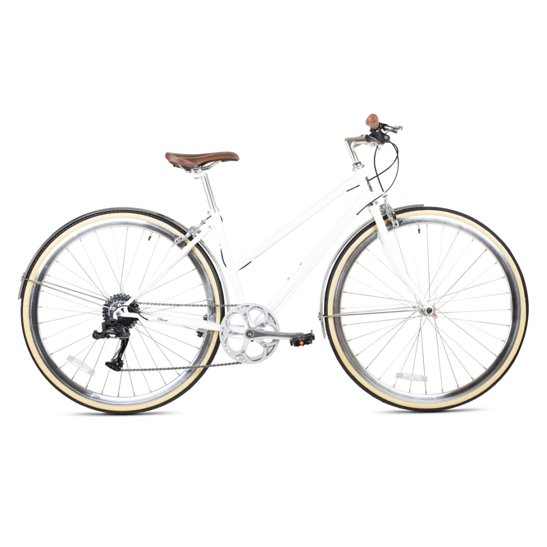 シティサイクル　White 6ku-odessa-8-gang-city-bike-