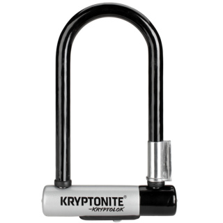 KRYPTONITE KryptoLok Mini-7 U-Lock | Black/Gray