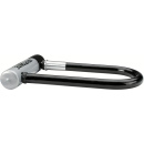 KRYPTONITE KryptoLok Mini-7 U-Lock | Black/Gray