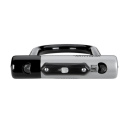 KRYPTONITE KryptoLok Mini-7 U-Lock | Black/Gray