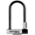 KRYPTONITE KryptoLok Mini-7 U-Lock | Black/Gray