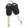 KRYPTONITE KryptoLok Mini-7 U-Lock | Black/Gray