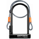 KRYPTONITE "Keeper Standard" U-Lock + KFlex