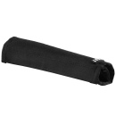YNOT Top Tube Cover - Medium | After Dark black reflective